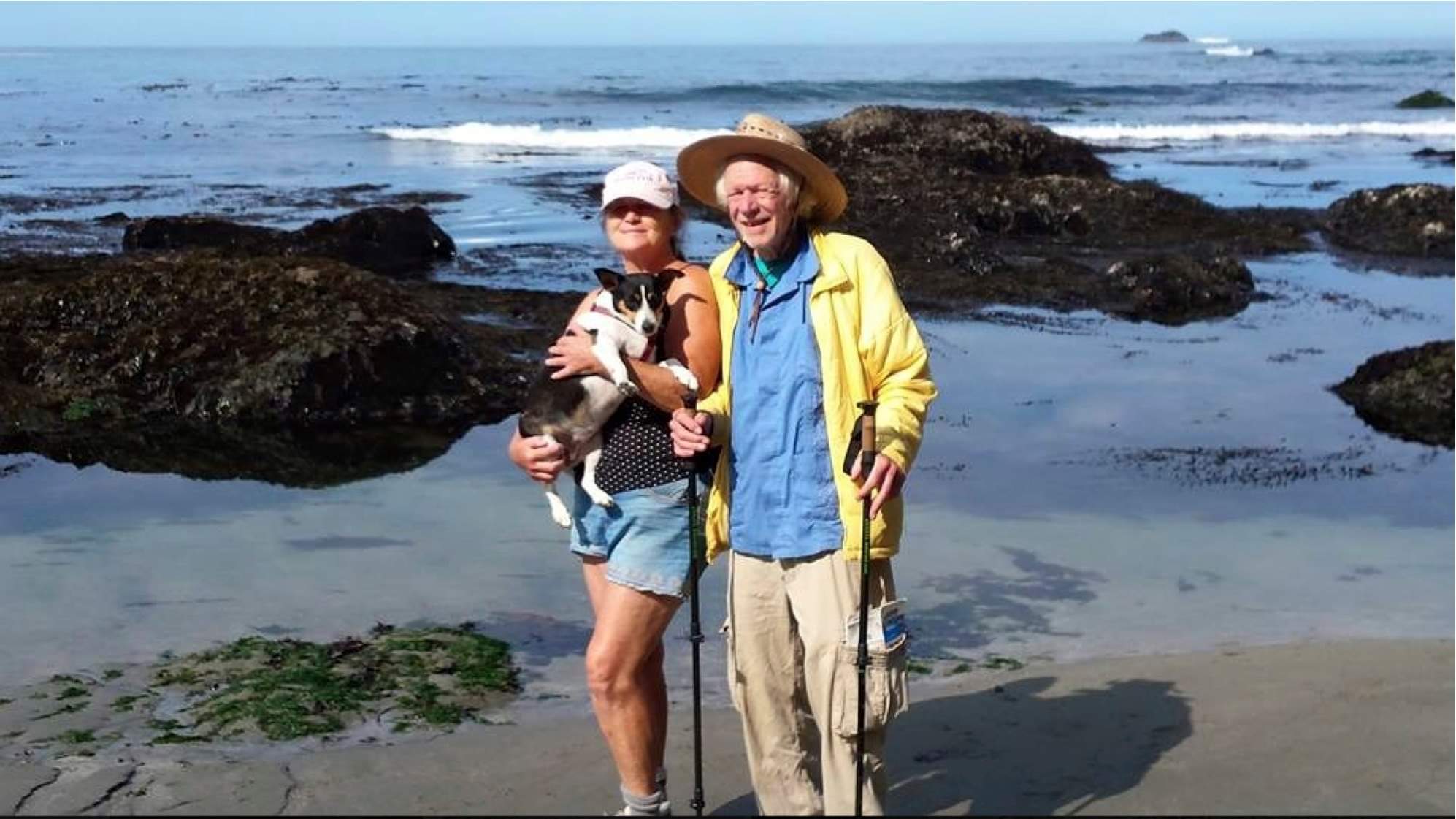 John and Barbara of Mendocino Sea Vegetable Company